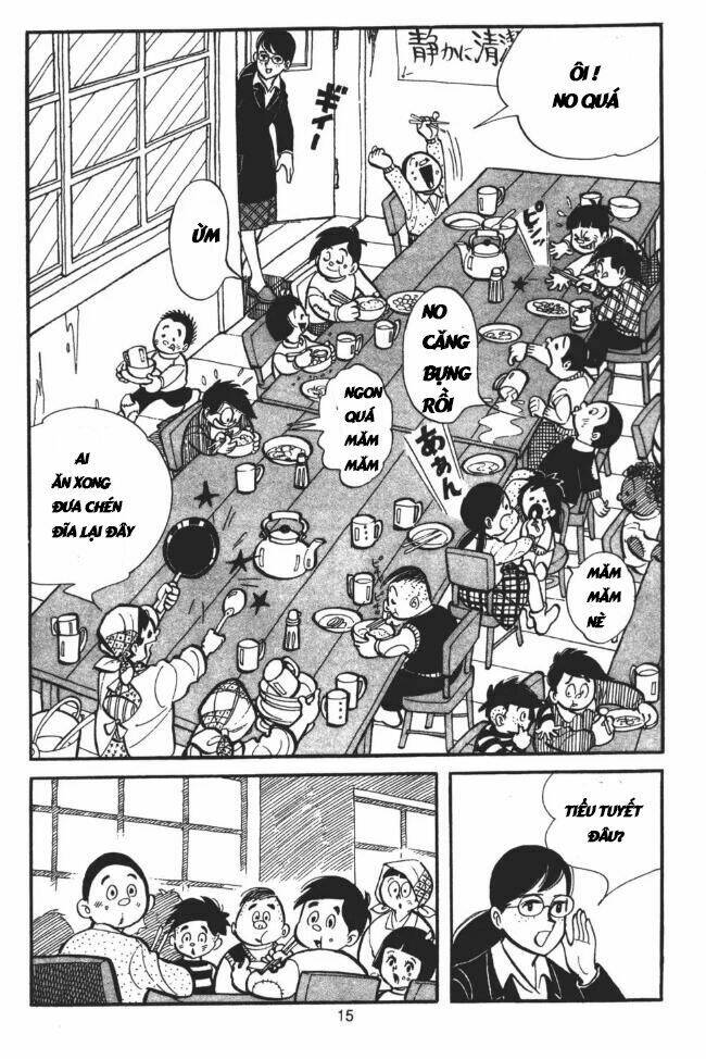 cô bé mồ côi chapter 1.1 16