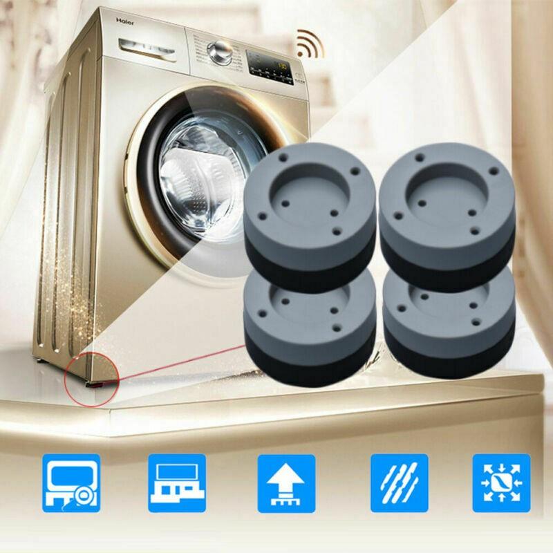 Combo 2 sét đệm cao su lót chân máy giặt chống rung chống ồn