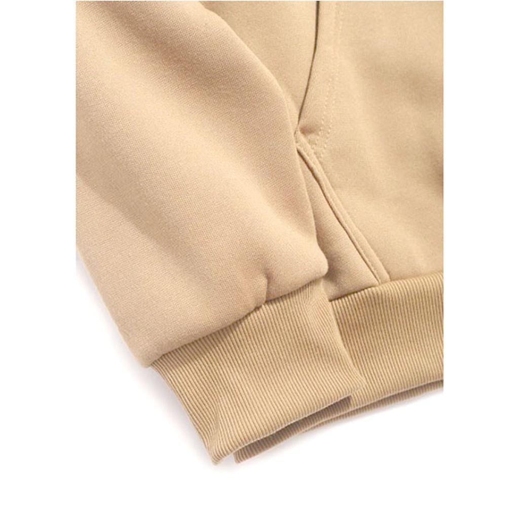 Áo Hoodie Trơn Màu Vàng