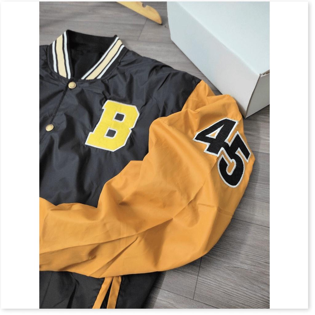 Hình thật áo khoác dù bomber 2 lớp lót