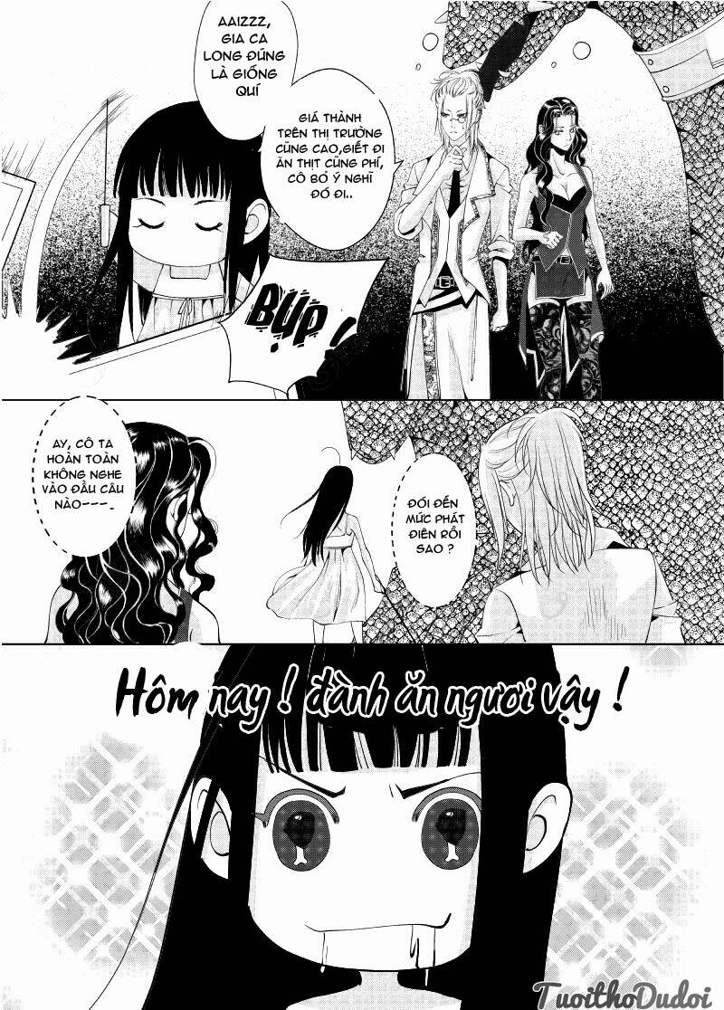 bloodxblood - huyết tộc truyền thuyết chapter 15 10