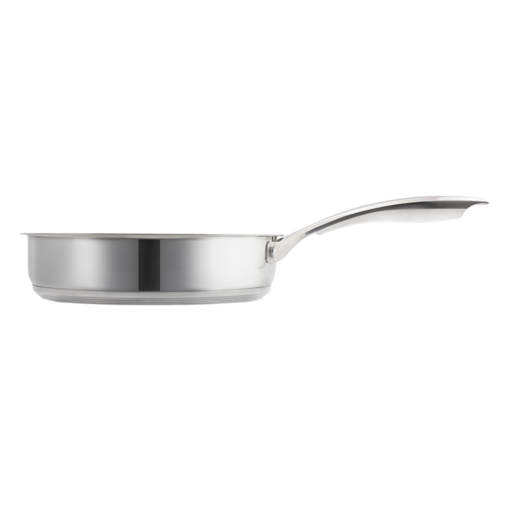 Chảo Inox chống dính 3 đáy Elmich MaxA đường kính miệng 16cm dùng bếp từ - Hàng chính hãng