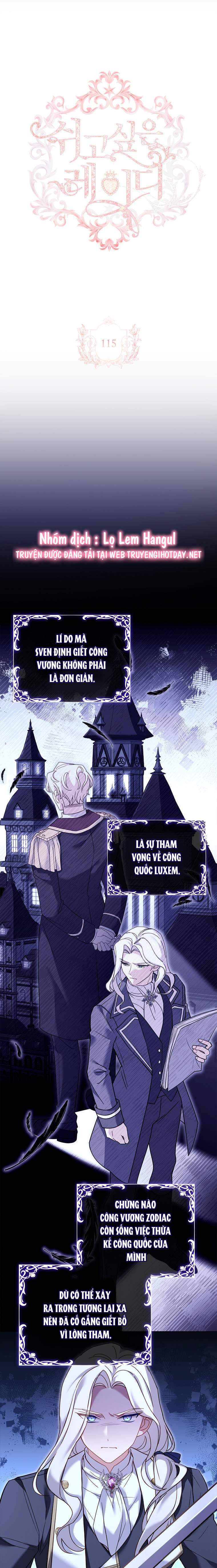 tiểu thư chỉ muốn được nghỉ ngơi chapter 115 1