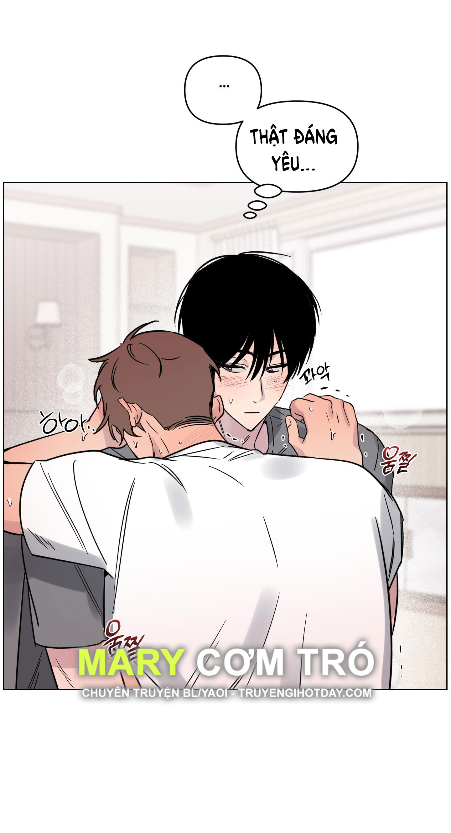 [18+] điều may mắn nhất cuộc đời tôi chapter 13.1 6