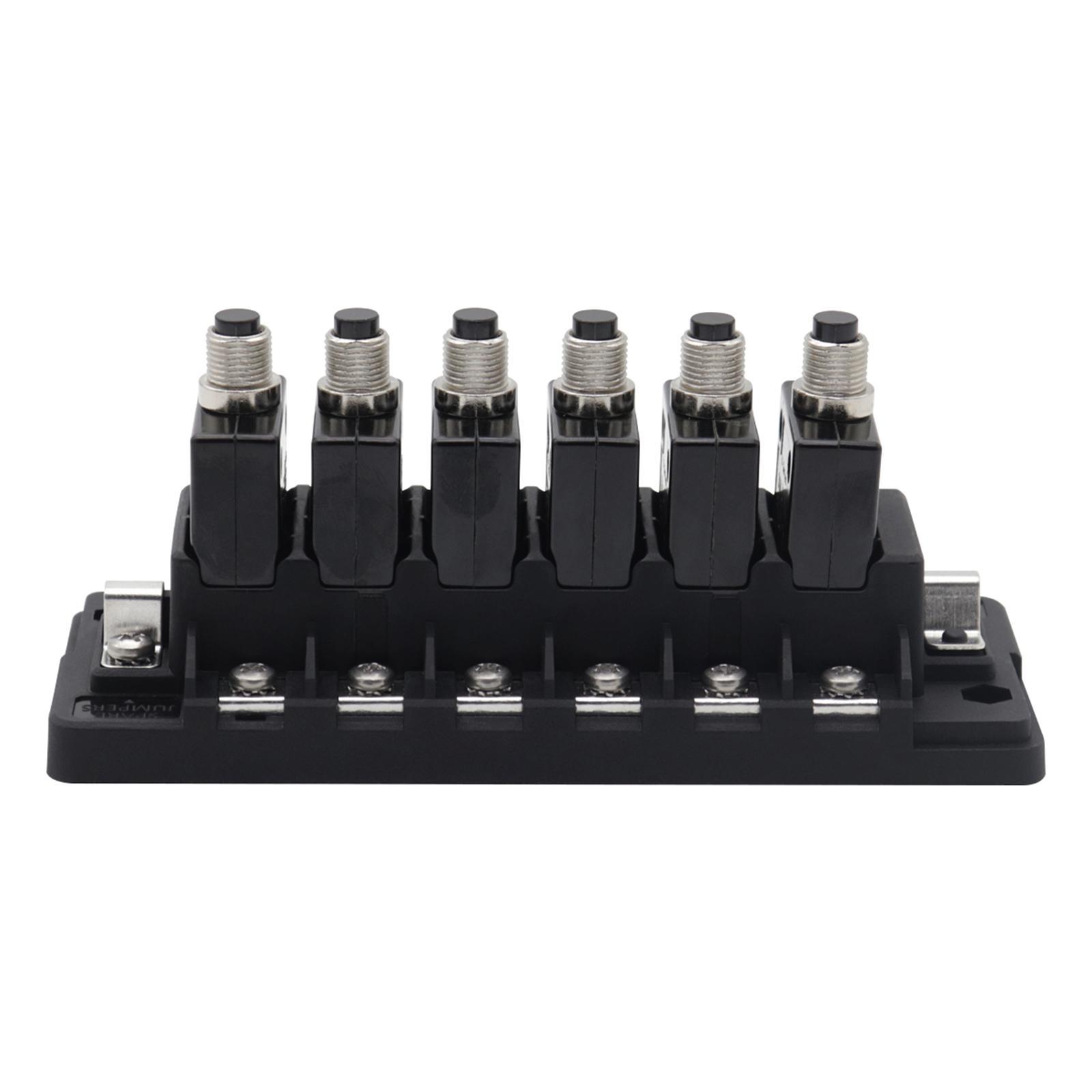 Circuit Breakers Box Circuit Breaker Fuse Block Box for Auto Car Marine Boat