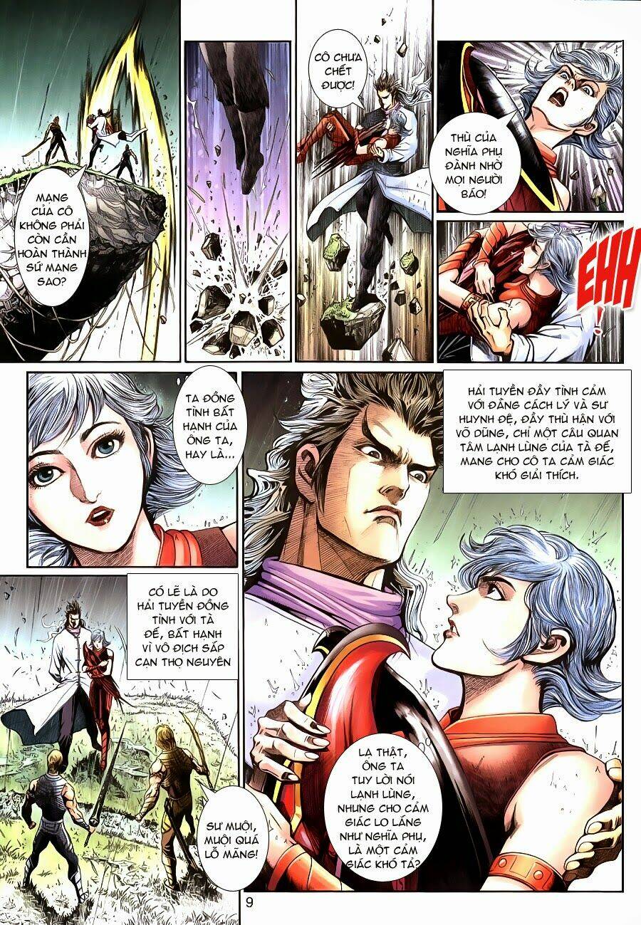 thần binh tiền truyện 1 - đỉnh phong tuyệt chiến chapter 6 9