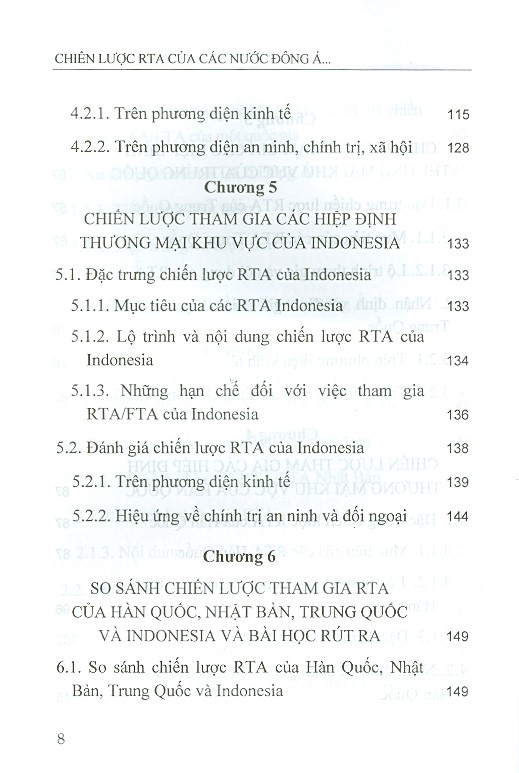 Chiến Lược RTA Của Các Nước Đông Á Và Kinh Nghiệm Cho Việt Nam