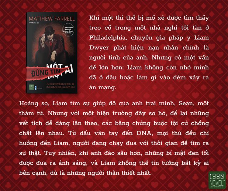 Đừng Tin Một Ai - Bản Quyền