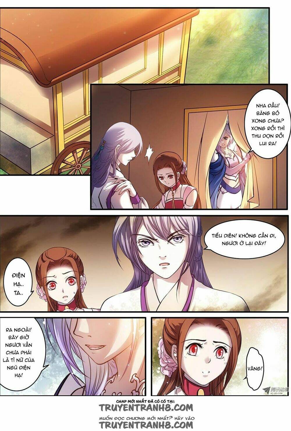 làm vương gia không dễ chapter 64 2
