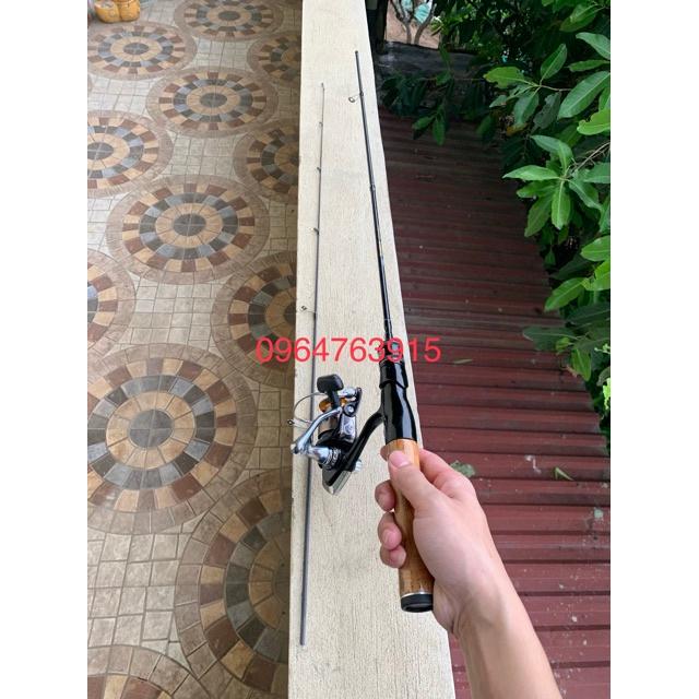 Xả Nhanh : Combo cần và máy chuyên UL hàng chất lượng 78