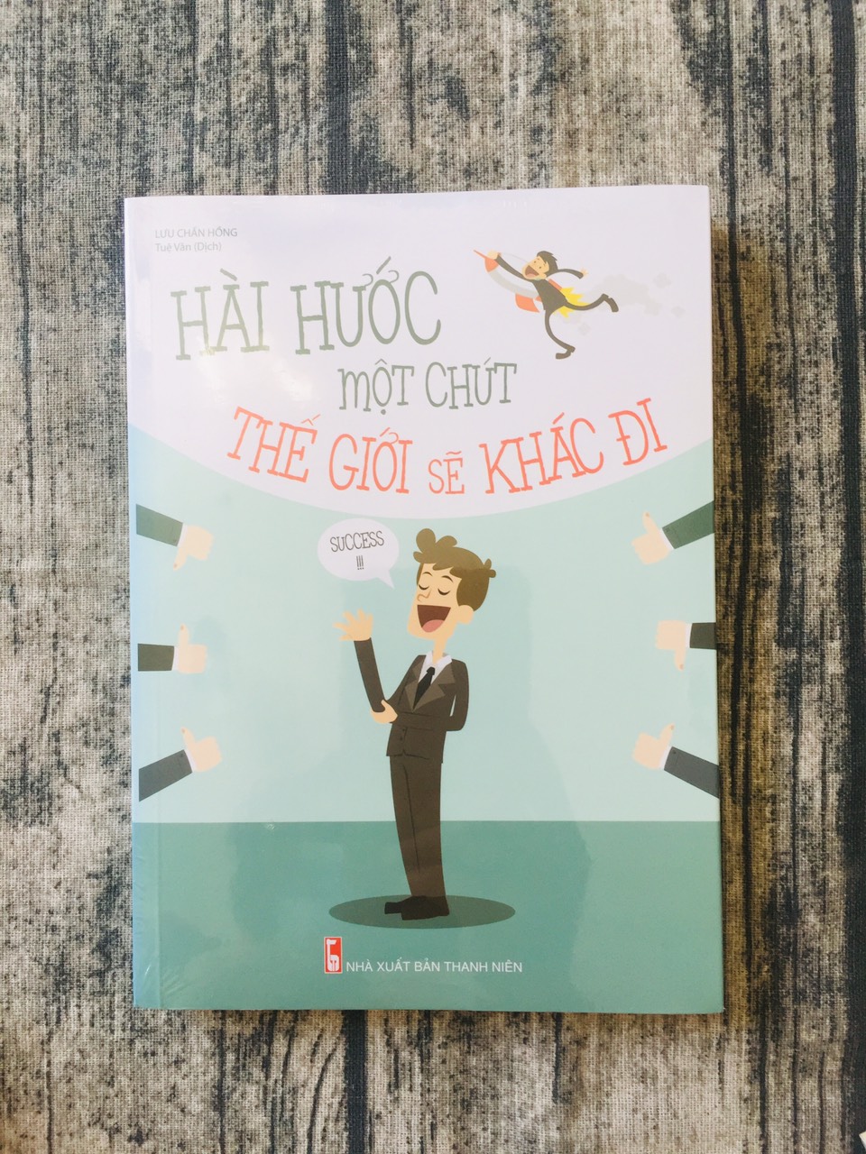 Hài Hước Một Chút Thế Giới Sẽ Khác Đi