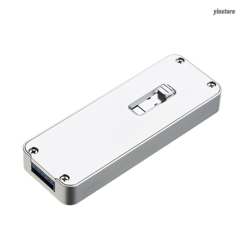 Hộp Đựng Ổ Cứng Di Động NGFF / M.2 SSD Sang USB 3.0 Type-A