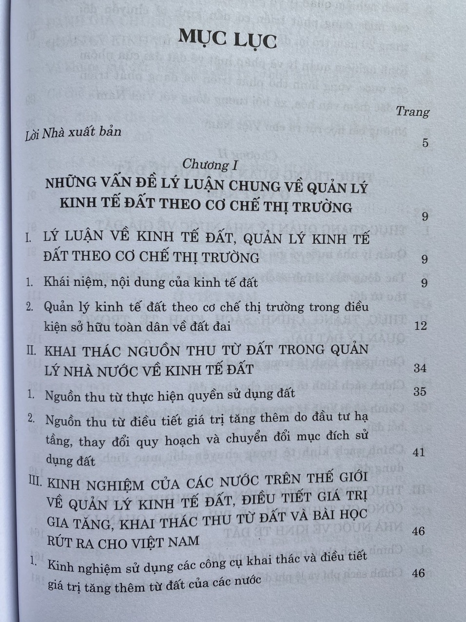 Sách - Quản Lý Nhà Nước Về Kinh Tế Đất Theo Cơ Chế Thị Trường Ở Việt Nam