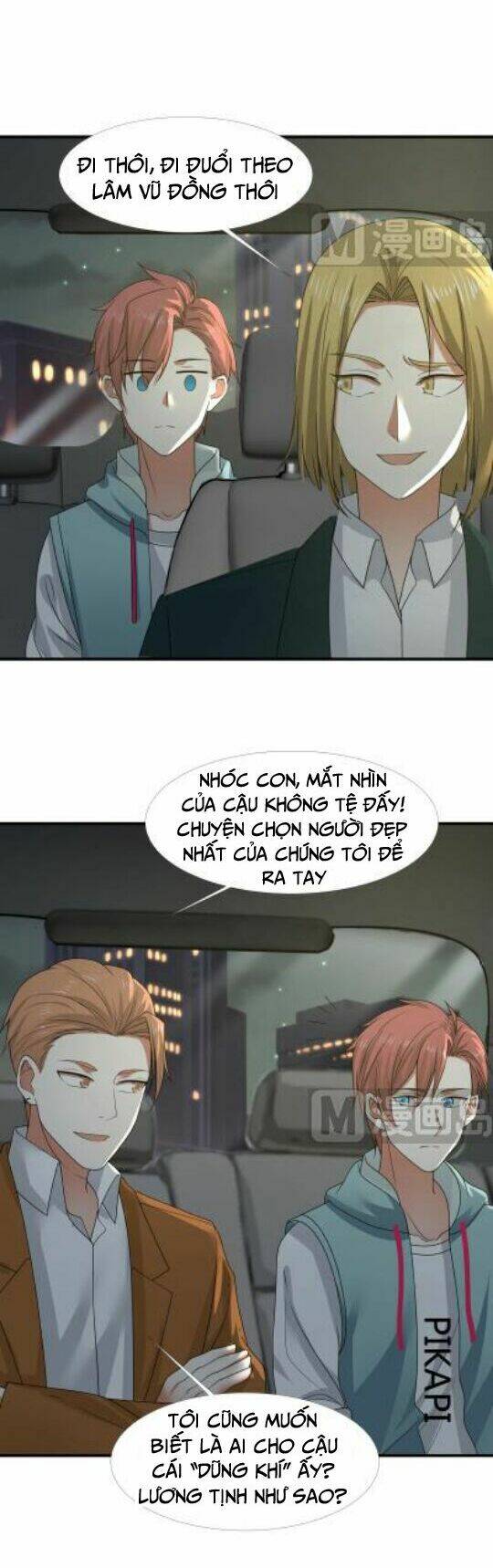 trên người ta có một rồng chapter 10 11