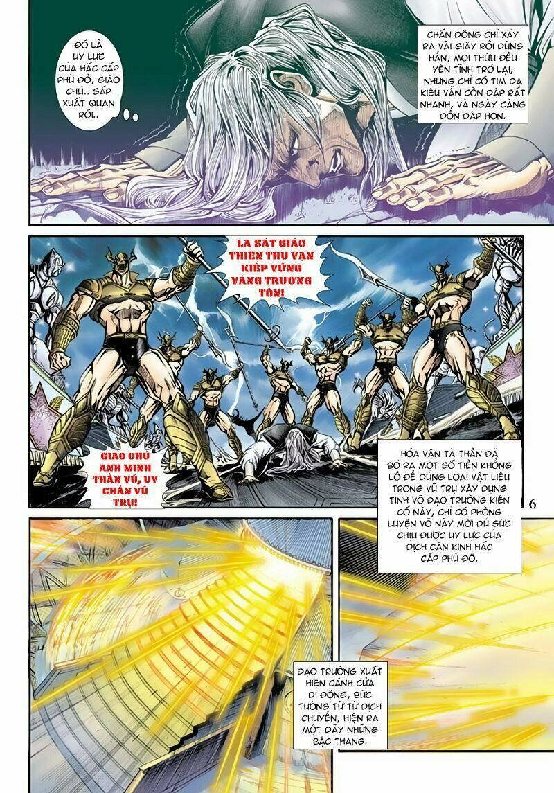 tân tác long hổ môn chapter 163 6