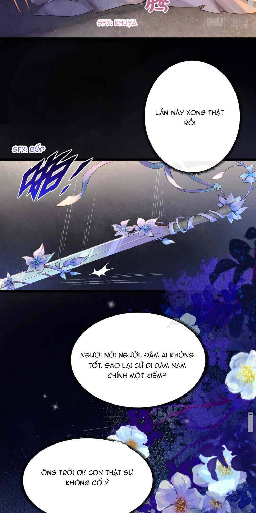 xuyên sách : nghịch đồ hắn lại muốn bắt nạt sư phụ chapter 9 3