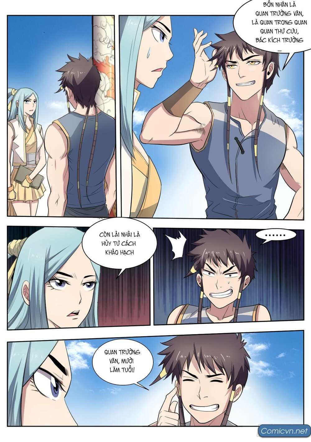 yêu đạo chí tôn chapter 21 10