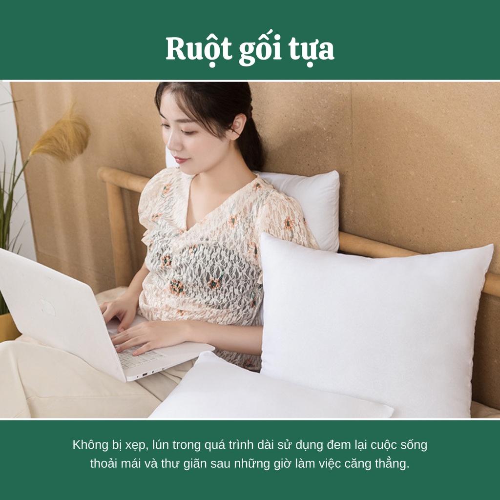 Ruột gối tựa-ruột gối decor trang trí sofa,khách sạn,(nhiều kích thước,sản xuất kích thước theo yêu cầu)LIMPARK