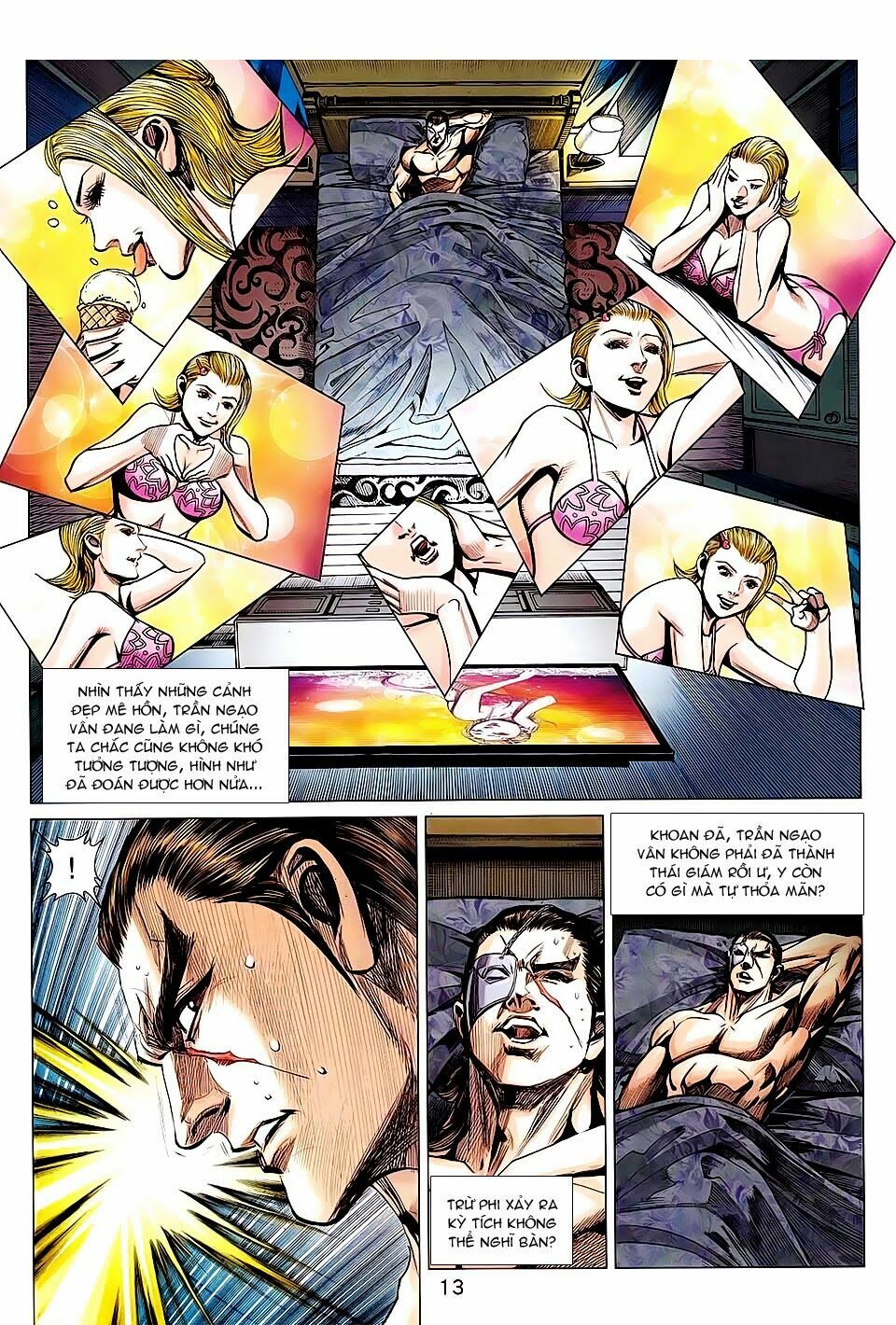 thạch hắc long truyện chapter 68 12