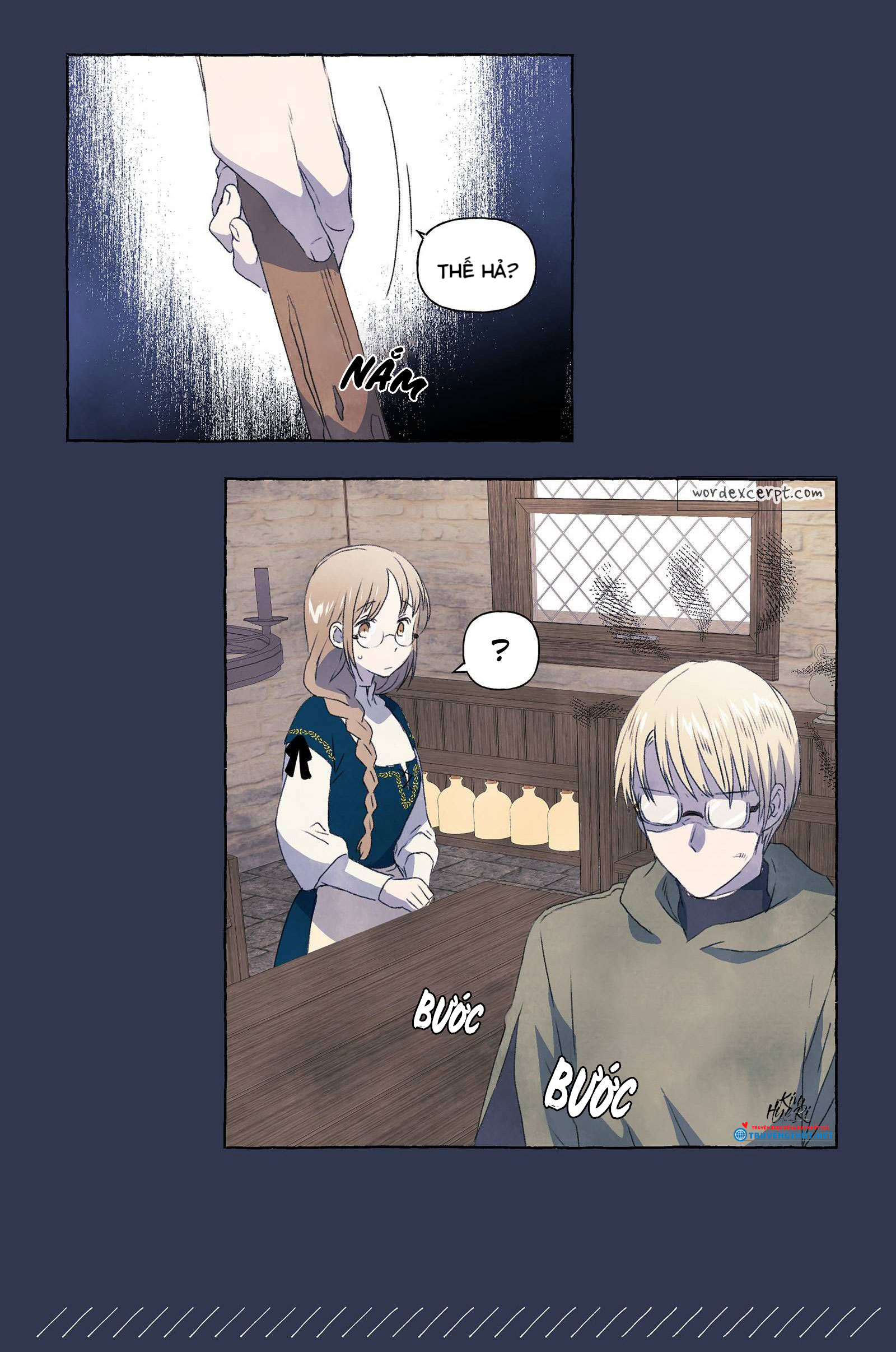 mối tình đầu của chàng sói khờ chapter 5 21