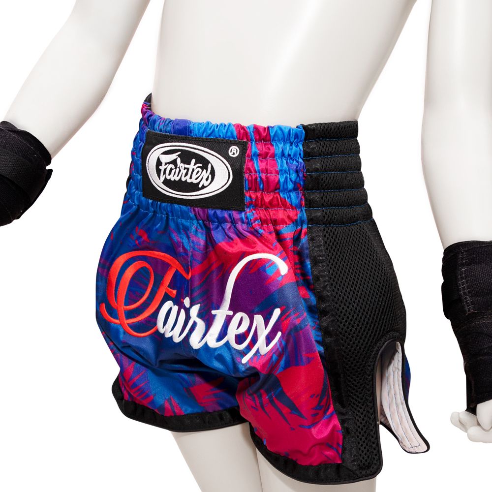 Quần short trẻ em Fairtex Muaythai/Kickboxing - BSK2102 - Hàng chính hãng,cho trẻ từ 8-10 tuổi