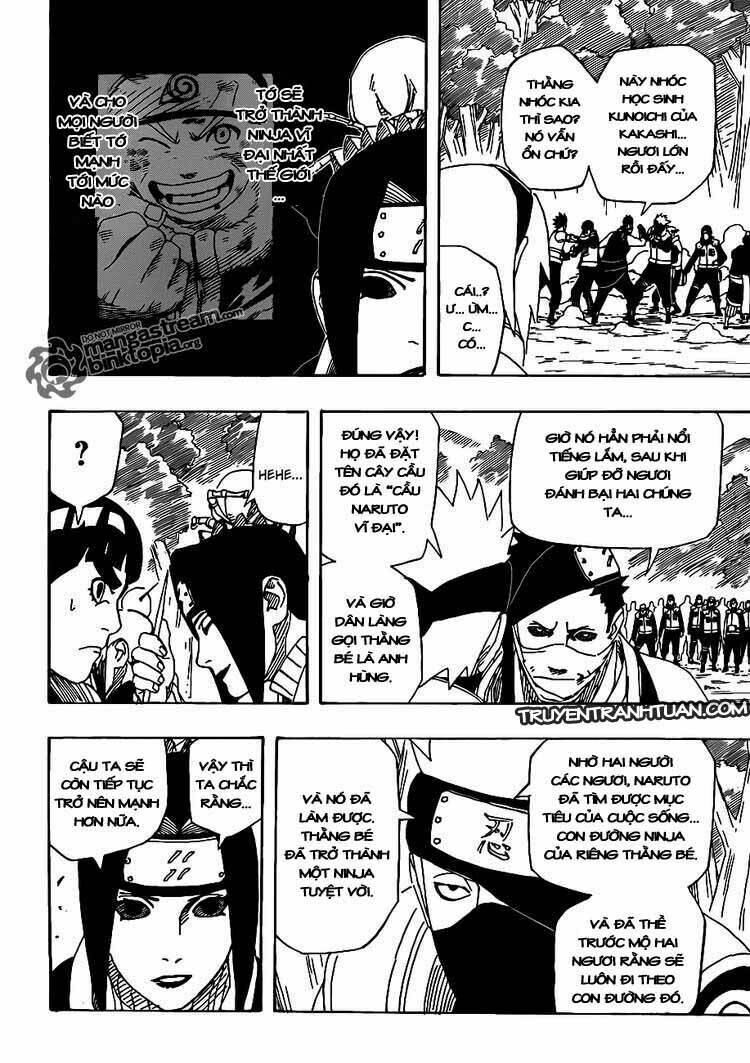 naruto - cửu vĩ hồ ly chapter 521 15