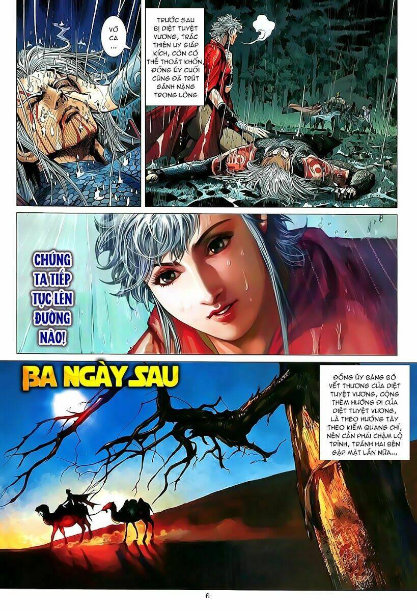 thiết tướng tung hoành (cựu tác) chapter 26 7