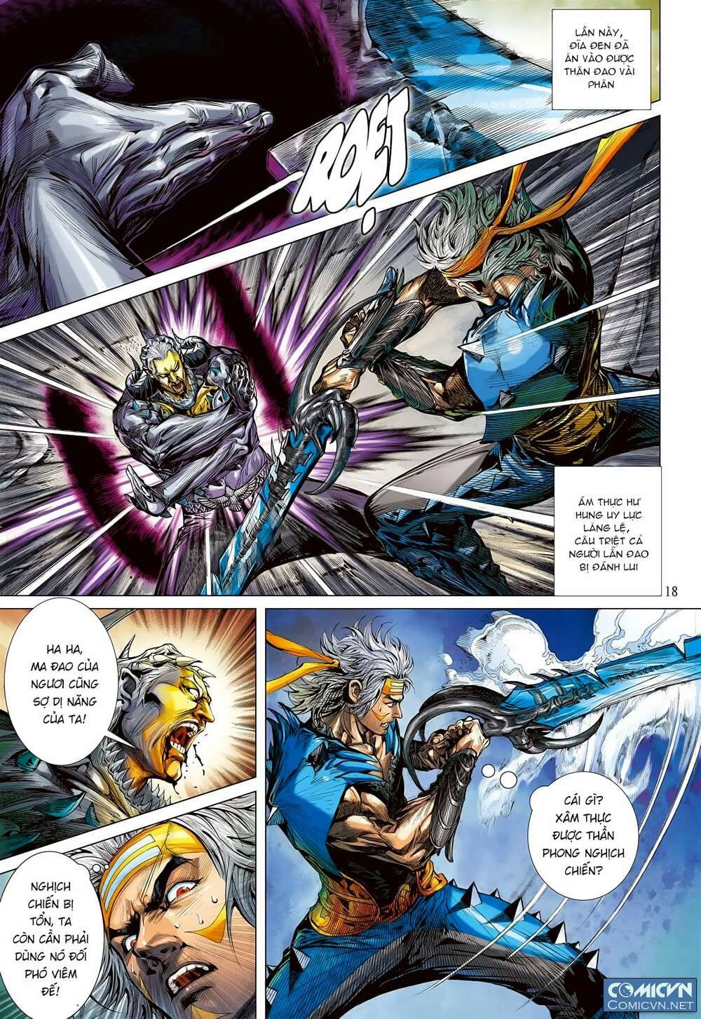 sơn hải kinh truyện chapter 99 18