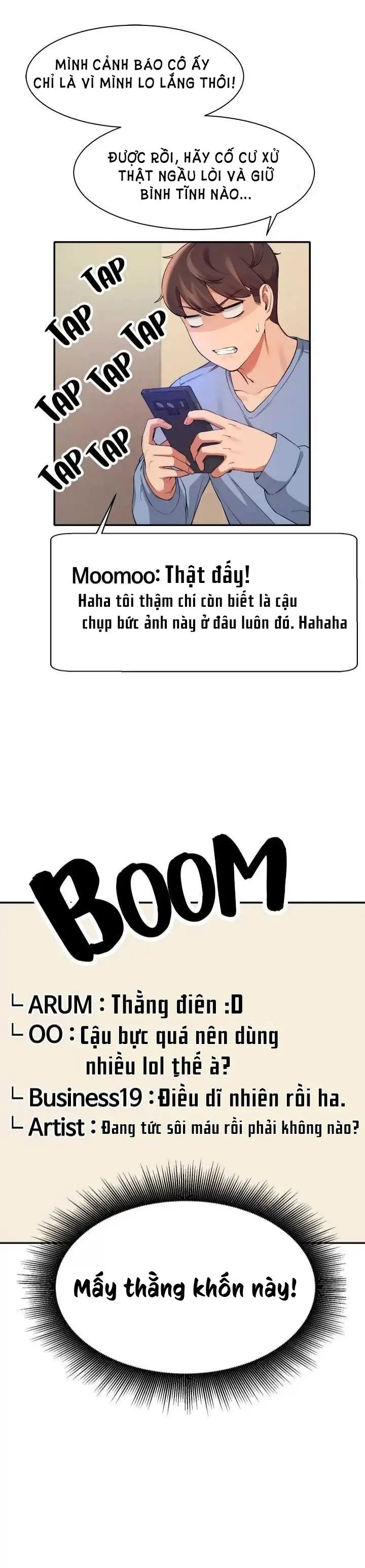 nữ thần đâu rồi? chapter 16 8