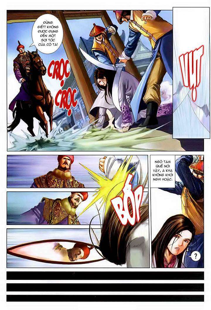 lộc đỉnh kí chapter 59 17