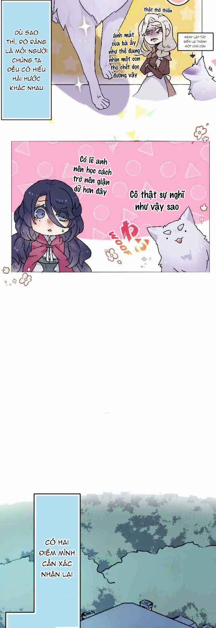 cô gái bị truy đuổi và chàng ma cà rồng chapter 7.1 3