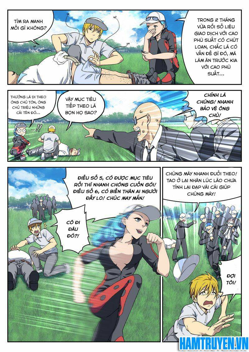 tử vong hồi chapter 102 11