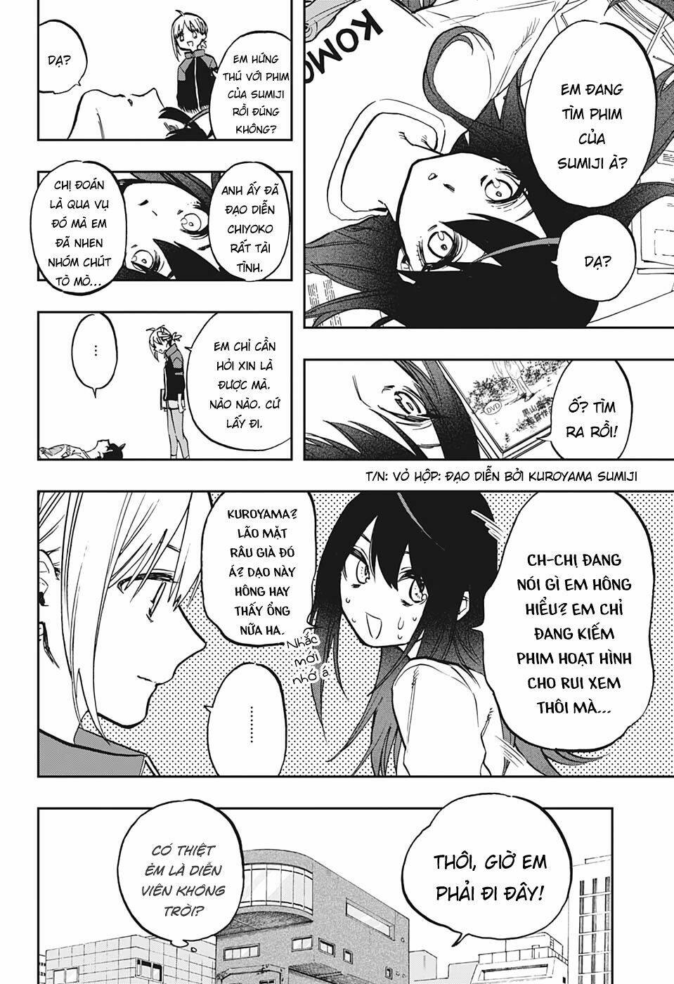 nữ diễn viên tài năng chapter 113 9