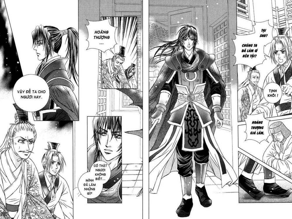 scarlet palace - hoàng cung sóng gió chapter 12 24