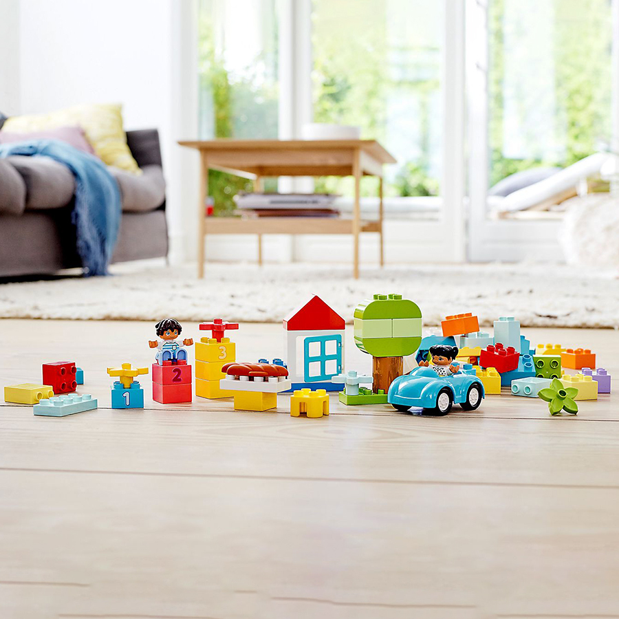 LEGO DUPLO 10913 Thùng Gạch Duplo Sáng Tạo