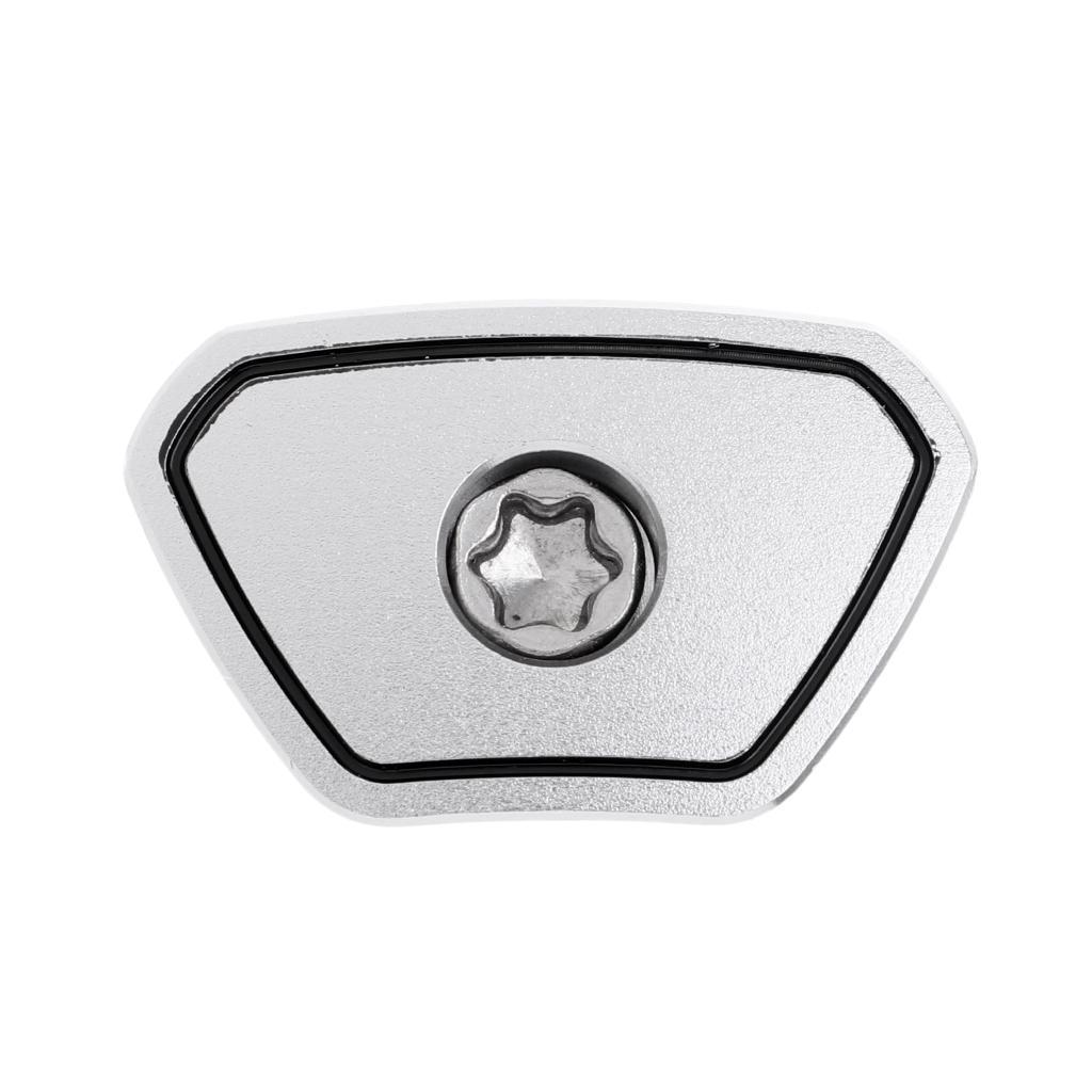 2-5pack Golf Track and Sliding Weight For GBB EPIC Driver Head 9.5G Silver