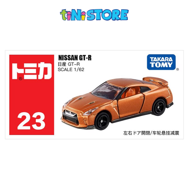 Đồ chơi Xe hơi Tomica Số 23 kiểu xe Nissan GT-R  859932