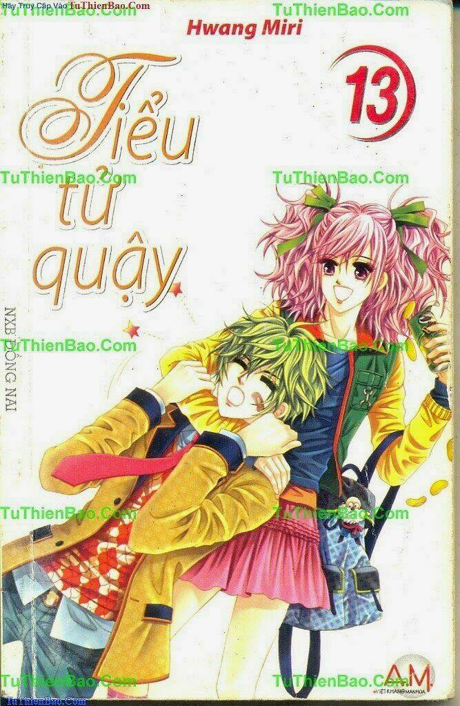 tiểu tử quậy bản đẹp - become habituated to kiss chapter 13 1