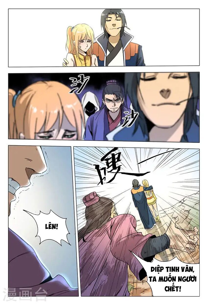 vạn giới tiên trung chapter 152 10