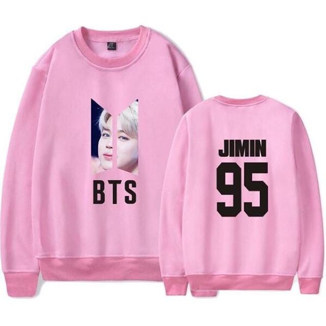 Áo nỉ sweater nam nữ BTS JIMIN có bigsize