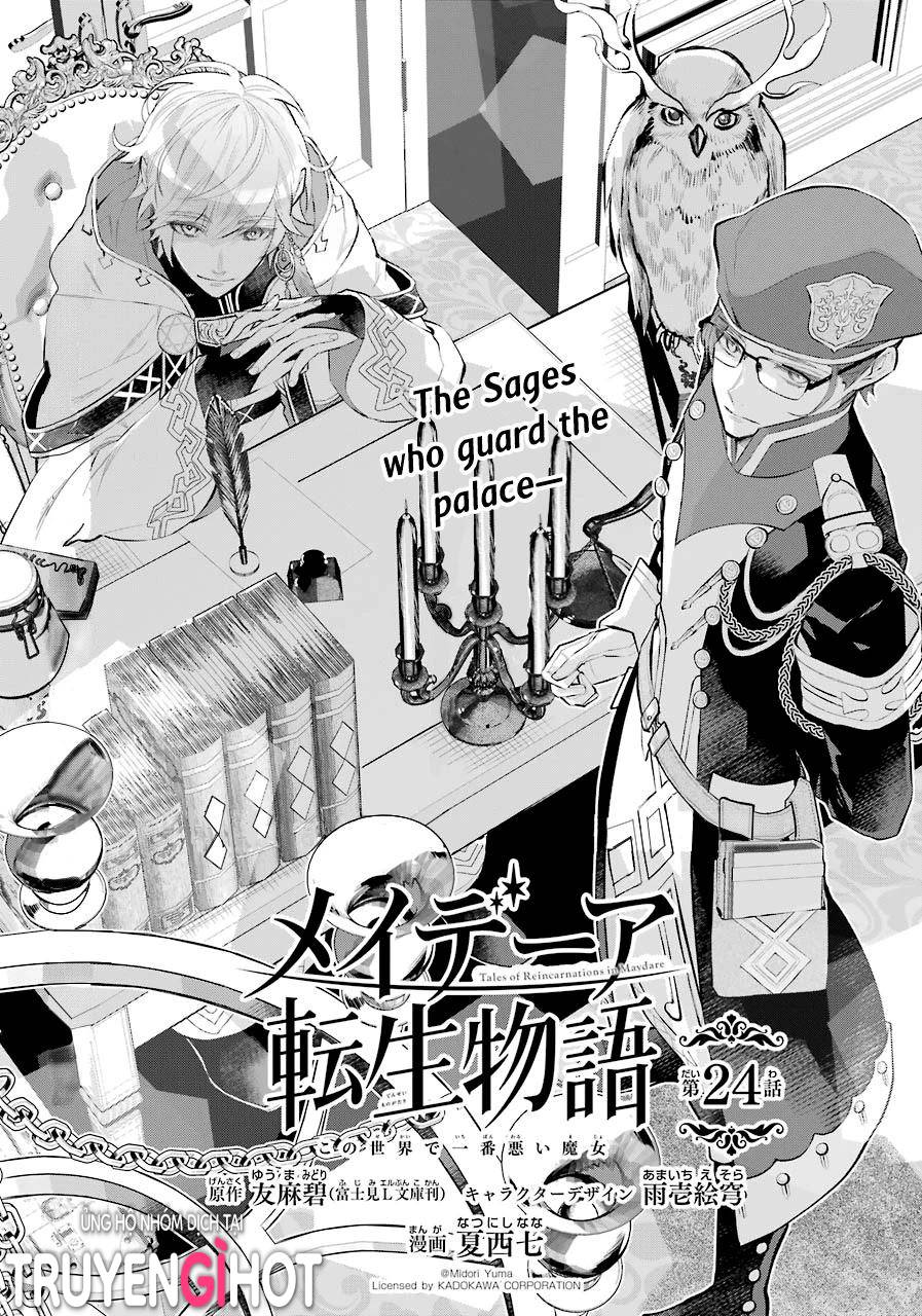 câu chuyện về sự luân hồi ở thế giới maydare chapter 24 1