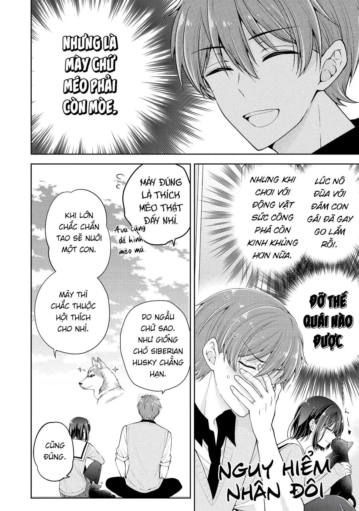 koisuru (otome) no tsukurikata chapter 21.5 6