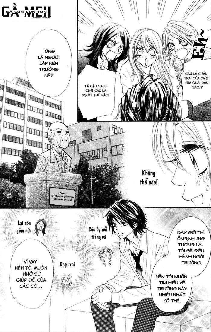 galism - renai joutou 3 shimai chapter 1 19