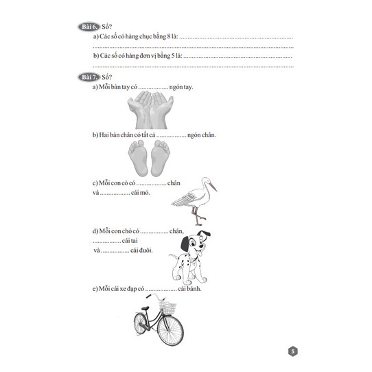 Sách - Toán Bồi Dưỡng Học Sinh Giỏi Lớp 1 - Biên soạn theo CT GDPT mới - ndbooks