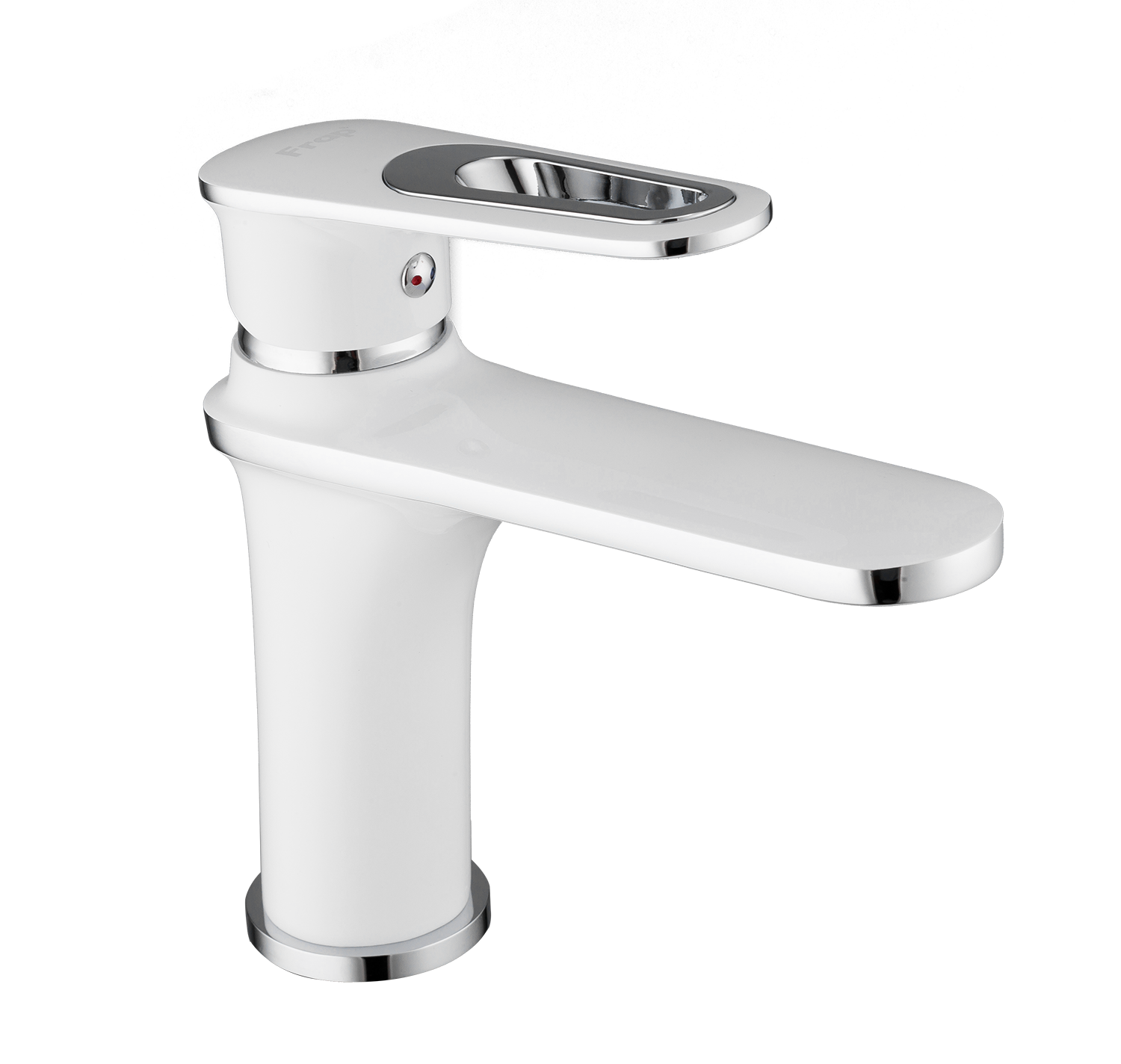 VÒI LAVABO NHẬP KHẨU NGA FRAP F1049 - MẪU PHỦ SỨ TRẮNG SIÊU ĐẸP -BỀN BỈ