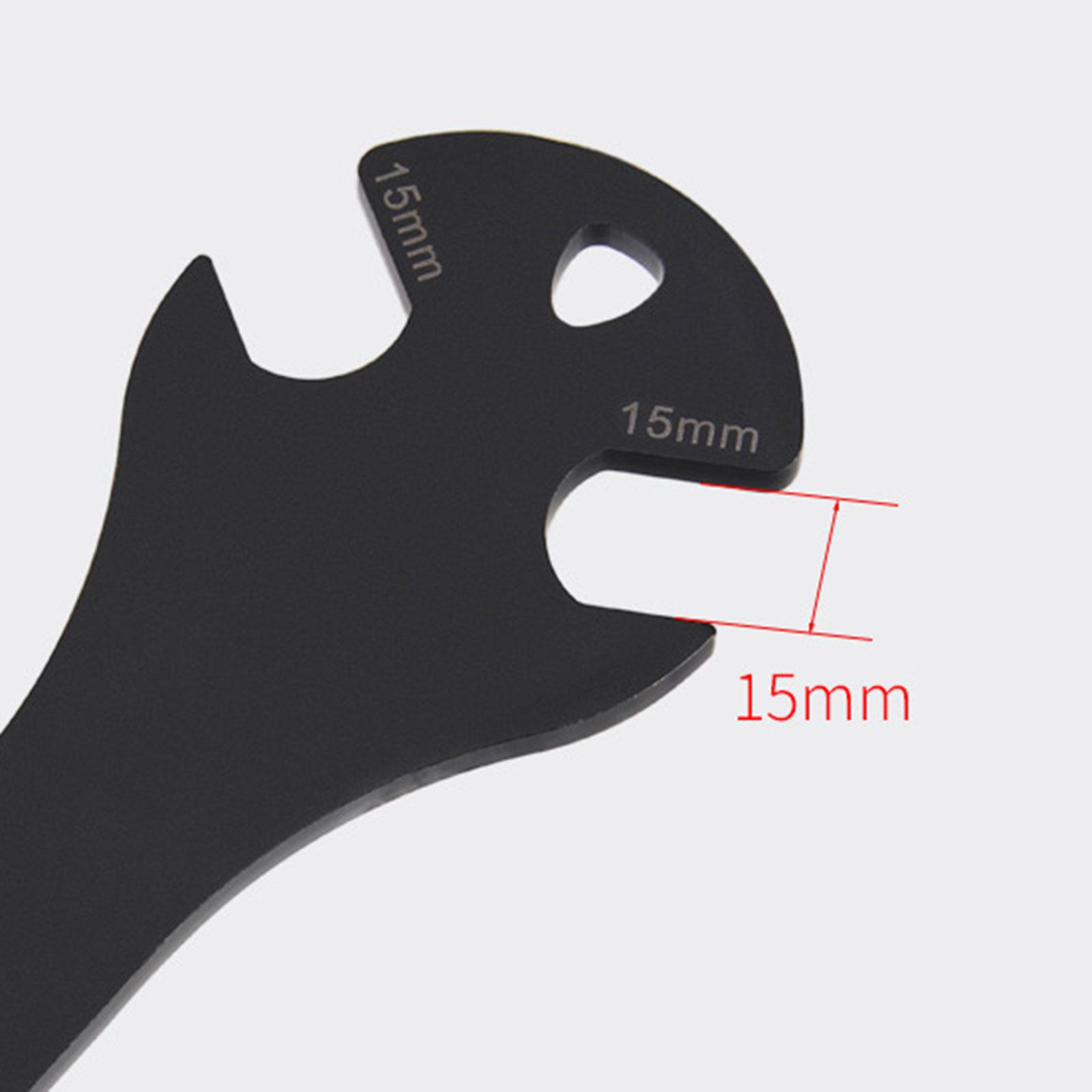 Bike Pedal Wrench 15mm Bicycle Pedals Spanner Removal Mechanic Repair Tool