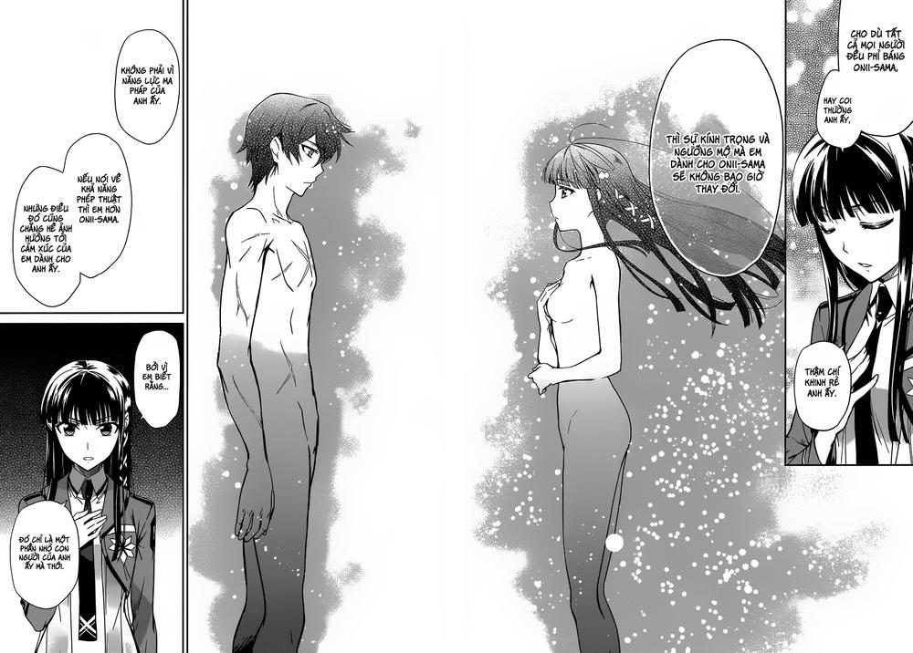 mahouka koukou no rettousei - nyuugaku hen chapter 18 23