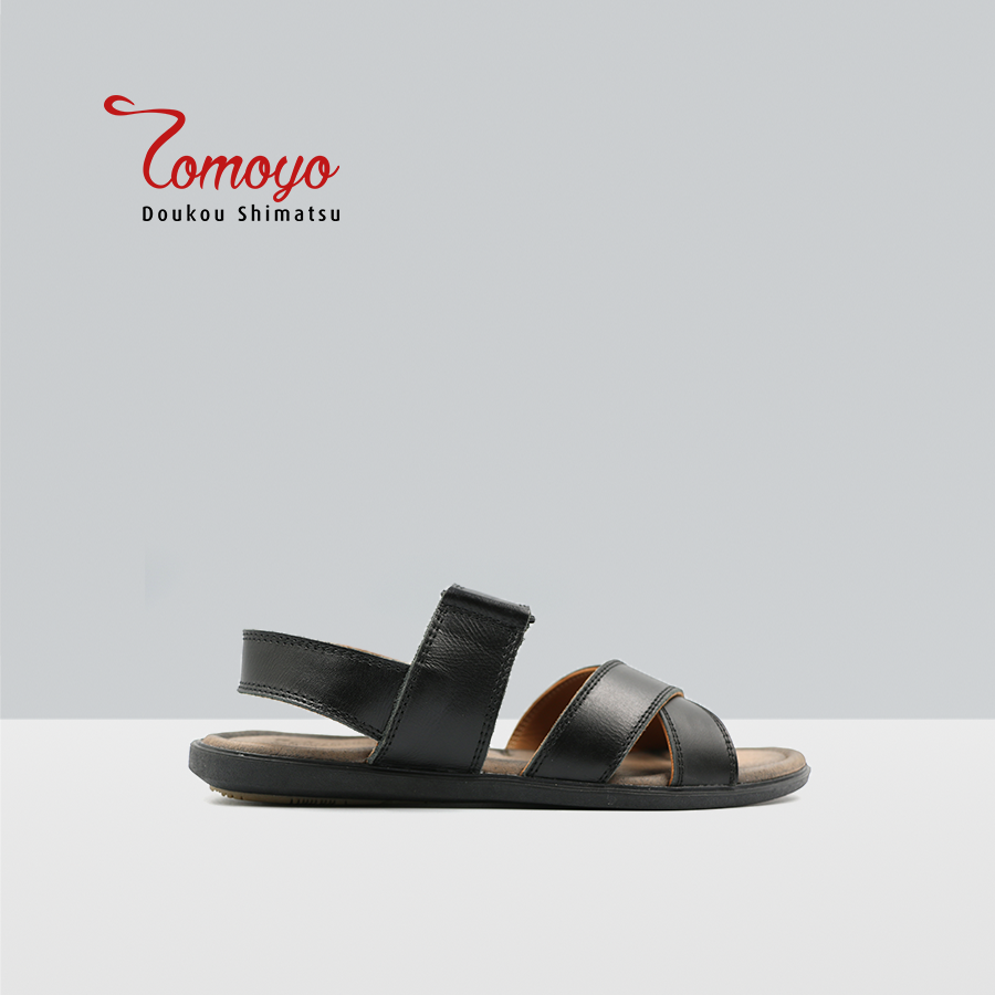 Giày Sandal Nam thủ công da bò cao cấp TOMOYO TMS80201