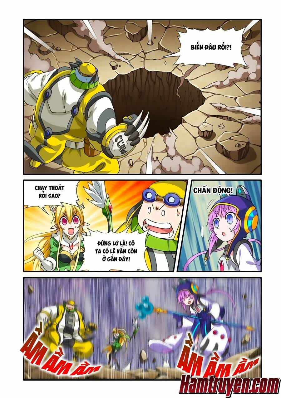 tấn công nào! ma vương! chapter 30 12