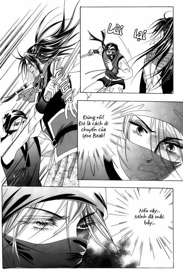 crazy girl shin bia - nữ hoàng rắc rối chapter 37 38